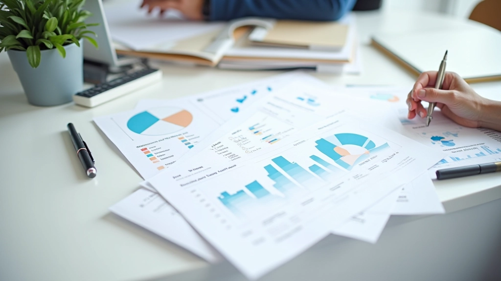 Chart comparing different alt text lengths and effectiveness ratings on a desk with design tools